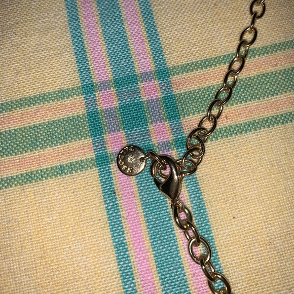 TALBOTS Mixed Media Flower Necklace - Picture 2 of 4